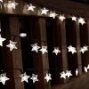 2Pcs Solar Powered String Lights 39.3FT 100LED Beads Fairy Star Lights