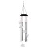 Solar Wind Chime Lights Butterfly Lamp 7 Color Changing String Lights