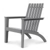 Outdoor Durable Patio Acacia Wood Adirondack Lounge Armchair