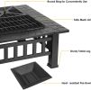 Upland 32inch Charcoal Fire Pit with Cover