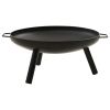 Fire Pit 27.6"x23.2"x11" Steel