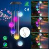 Solar Wind Chime Lights Butterfly Lamp 7 Color Changing String Lights