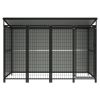 Outdoor Dog Kennel 99.6"x52.4"x64.6"