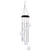 Solar Wind Chime Lights Butterfly Lamp 7 Color Changing String Lights