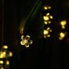 Fairy Blossom Flower Solar Garden String Lights