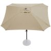 7.7FT Courtyard umbrella Outdoor straight pole umbrella XH