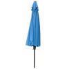 7.7FT Courtyard umbrella Outdoor straight pole umbrella XH