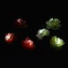 LED Roses with Leaves Flower Stake, Solar Energy for Garden Backyard