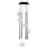 Solar Wind Chime Lights Butterfly Lamp 7 Color Changing String Lights