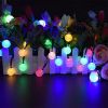 Globe String Solar Lights 30 Ball LED Fairy Solar Lamps 8 Lighting Modes IP65 Waterproof Decorative Lamp