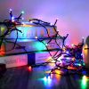 Solar String Lights LED Solar Power Fairy String Light 12M 100 LEDs 8 Lighting Mode Multicolor Waterproof Starry String Lights