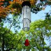 Large Deep Tone Windchime Chapel Bells Wind Chimes Outdoor Garden Home Decor