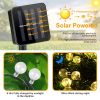 Globe String Solar Lights 30 Ball LED Fairy Solar Lamps 8 Lighting Modes IP65 Waterproof Decorative Lamp