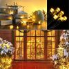 Solar String Lights LED Solar Power Fairy String Light 12M 100 LEDs 8 Lighting Mode Multicolor Waterproof Starry String Lights