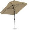 7.7FT Courtyard umbrella Outdoor straight pole umbrella XH